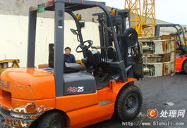 二手叉车 经济实用的物流搬运选择